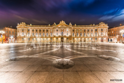 Picture of Place du Capitole in Toulouse France